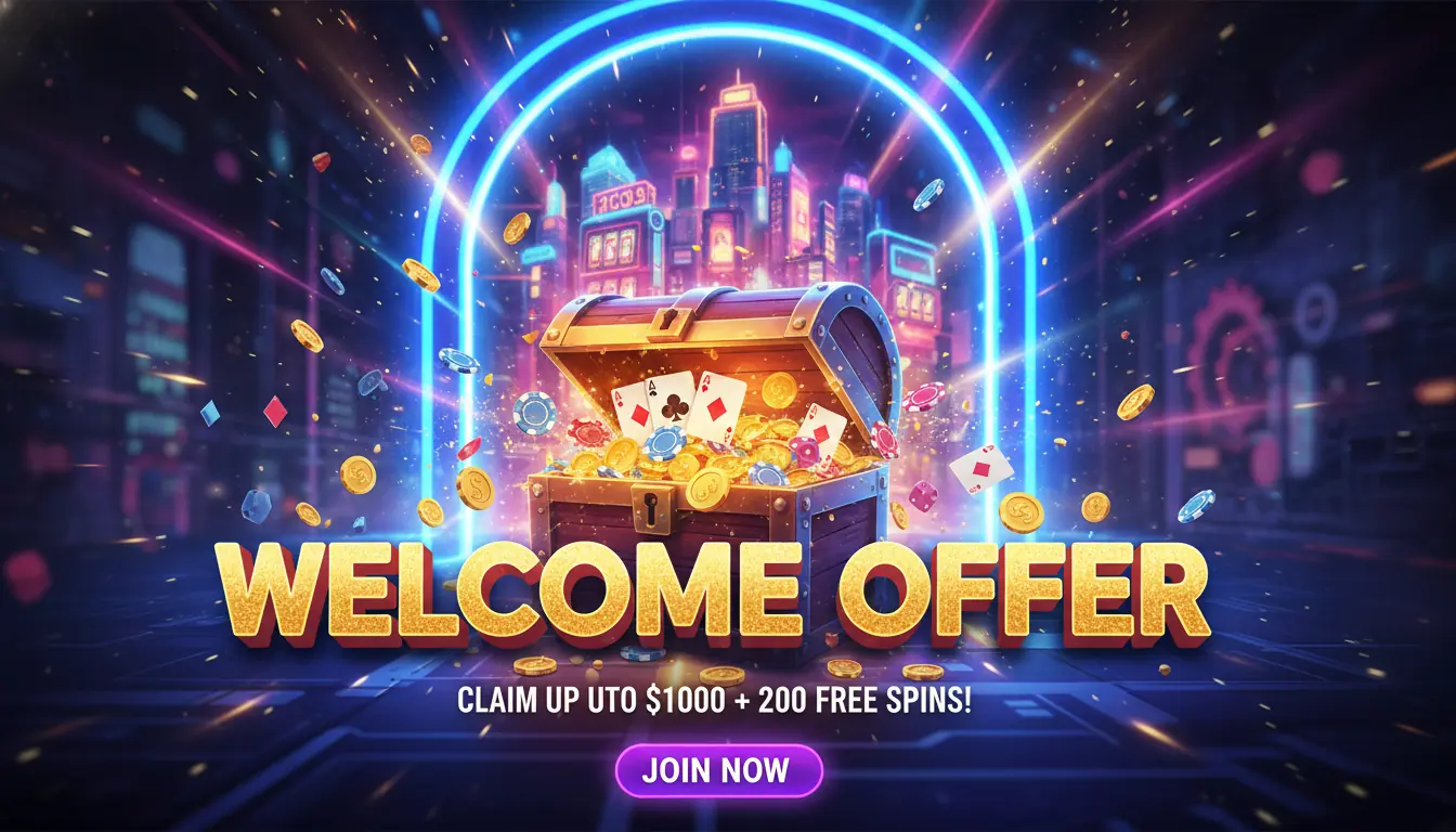 Caxino casino welcome offer