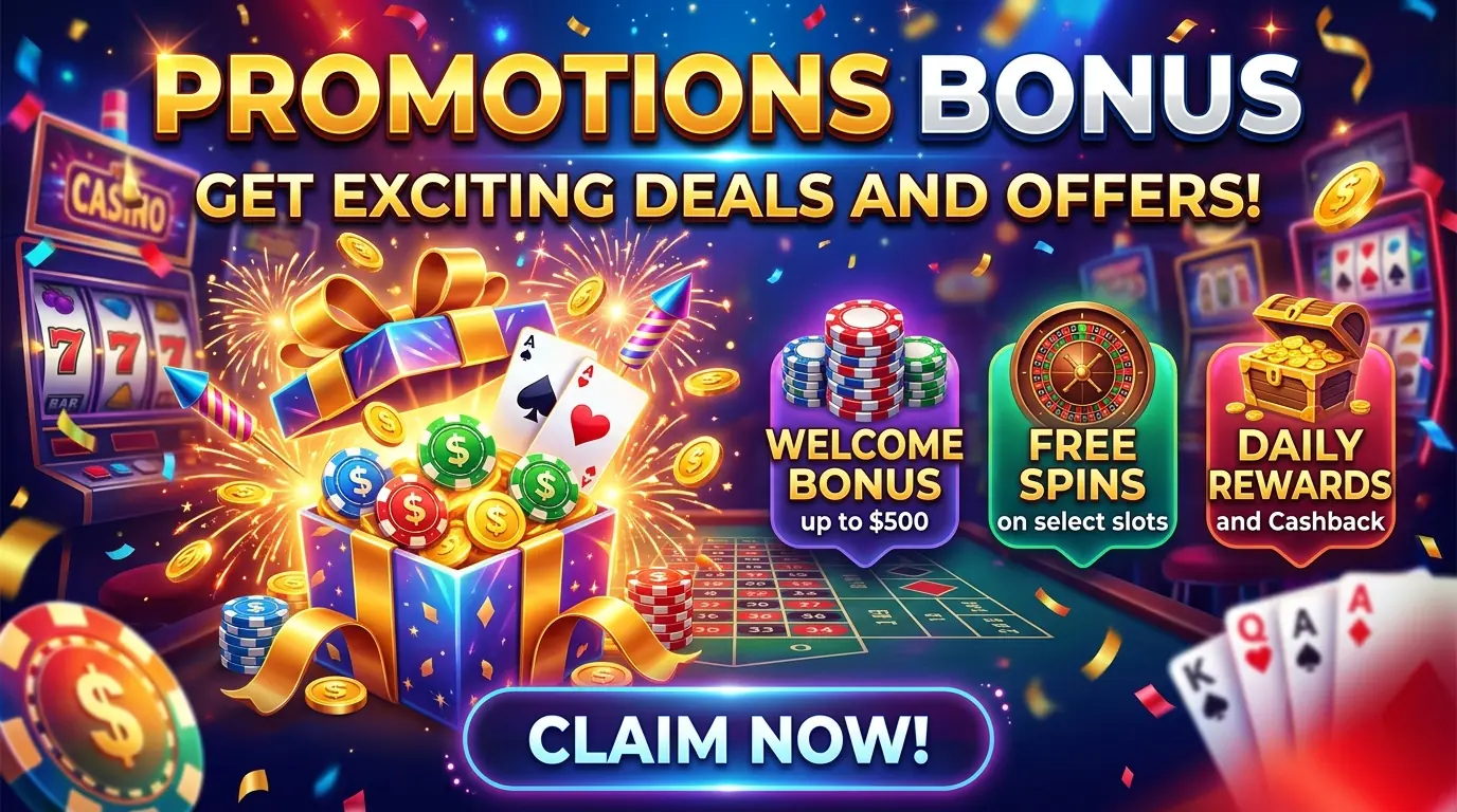Caxino casino promotions