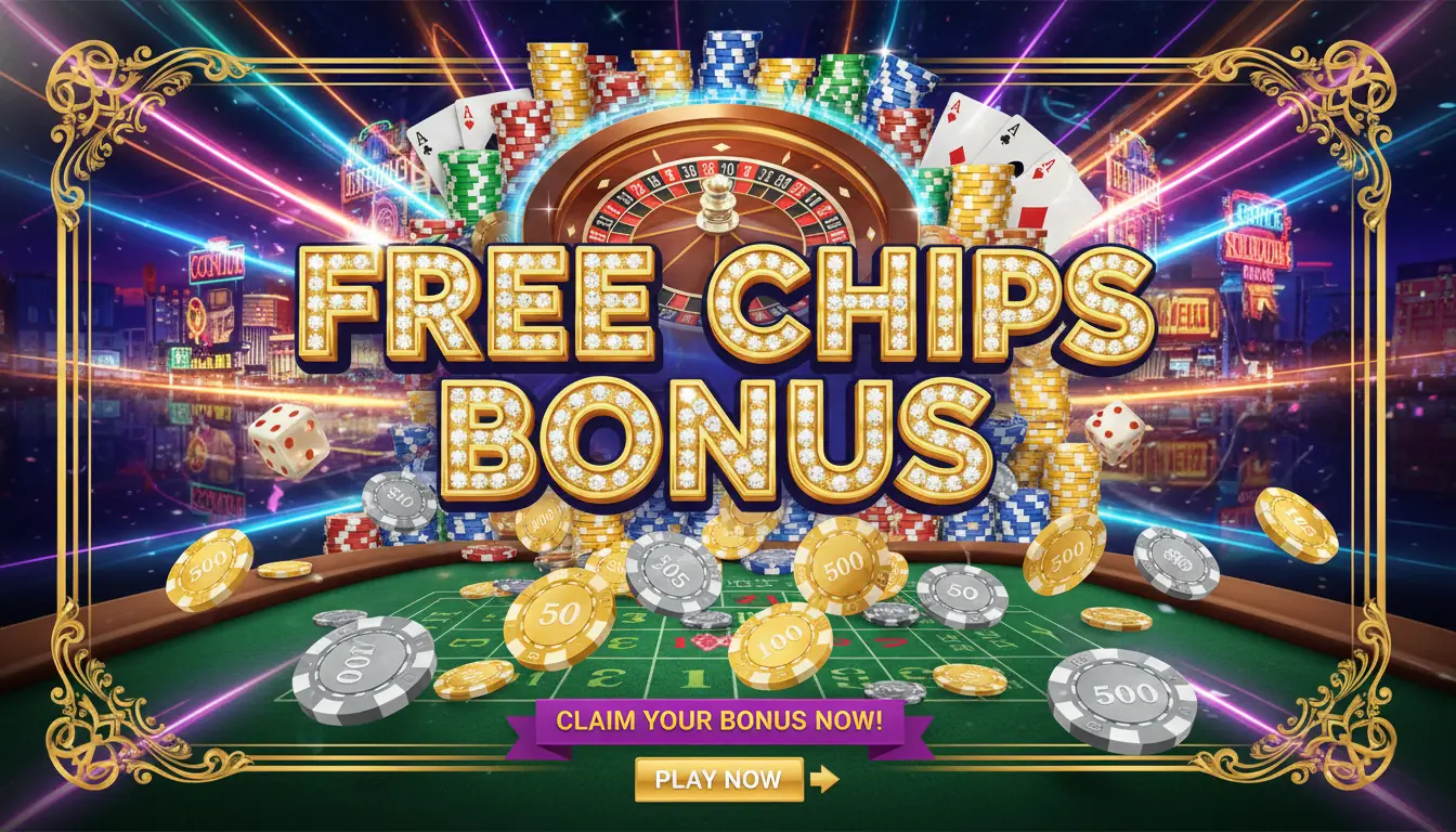 Caxino free chips