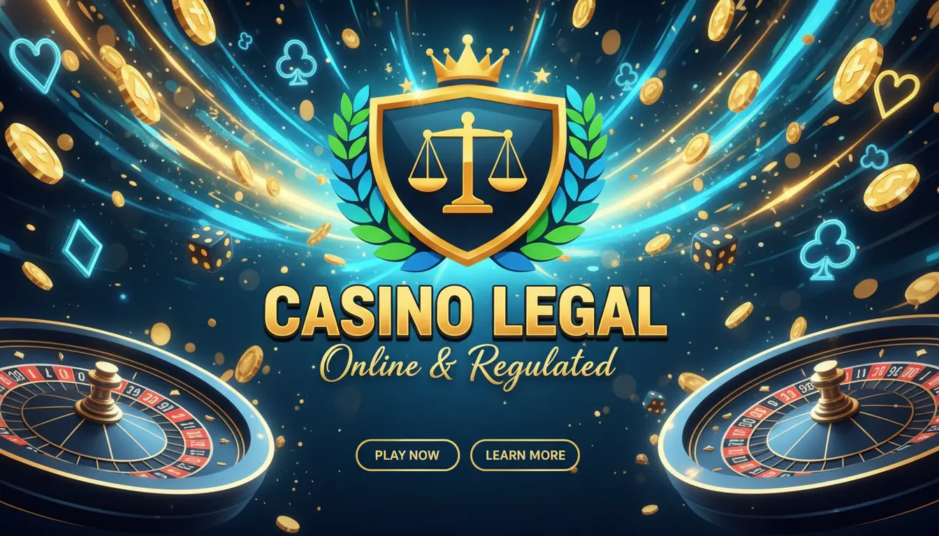 Caxino casino legal status